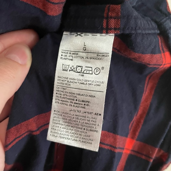 3 Old Navy Mens Button Down Bundle | L - Picture 4 of 10